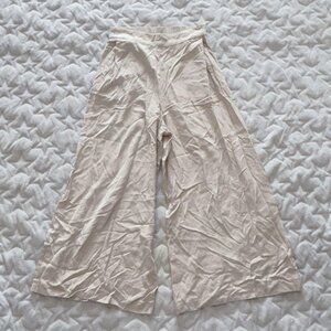 Niko Wide Pants Tuck Flare Pants Light Gray